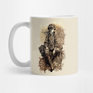 Steampunk Woman - V1.01 Mug